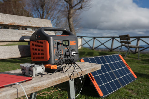 Générateur solaire portable - groupe électrogène solaire