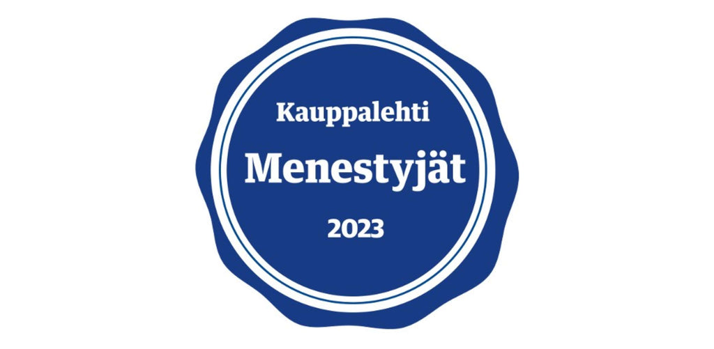 Sauna360 Group on saanut Kauppalehti Menestyjä 2023 sertifikaatin