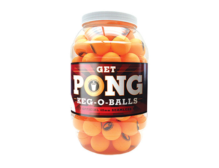 40 Beer Pong Cups & 4 Beer Pong Balls The Official Store of Beer Pong –  Get Pong