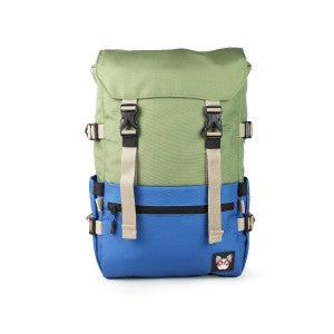 Buy Green blue  color backpack MADBRAG