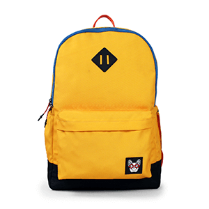 Buy yellow backpack MADBRAG