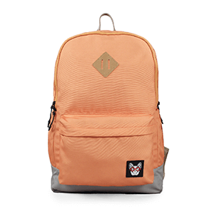 Buy Peach color backpack MADBRAG