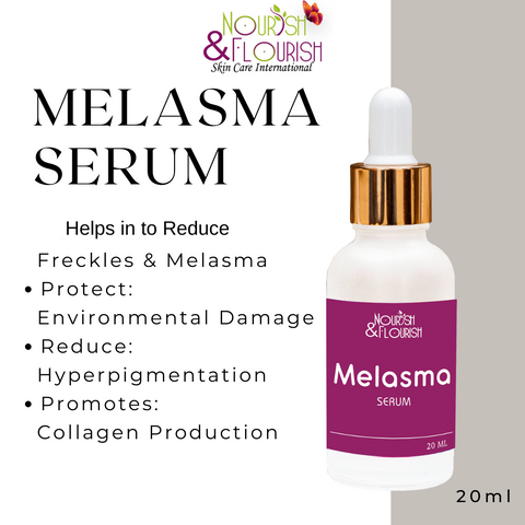 Serum for pigmentation