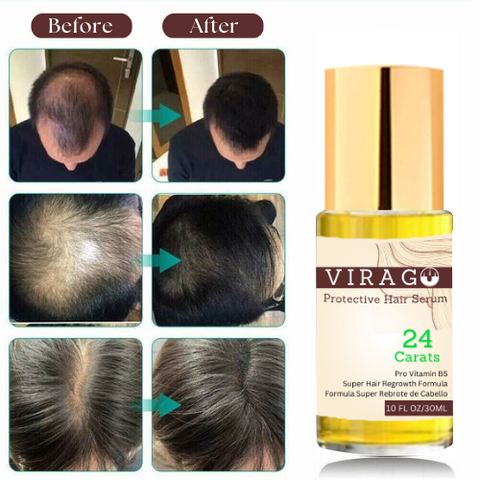 Hair regrowth serum