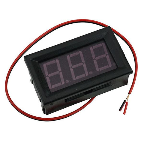 DC 12V LED Digital Voltmeter Display Volt Amperemeter