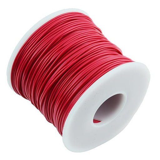 binneker 20 Gauge PVC 1007 Solid Electric Wire Black 50 ft 20 AWG 1007 Hook Up Wire 300V Solid Tinned Copper Wire