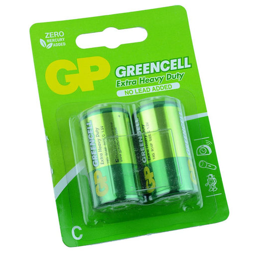 GP Extra Alkaline 9V Batteries