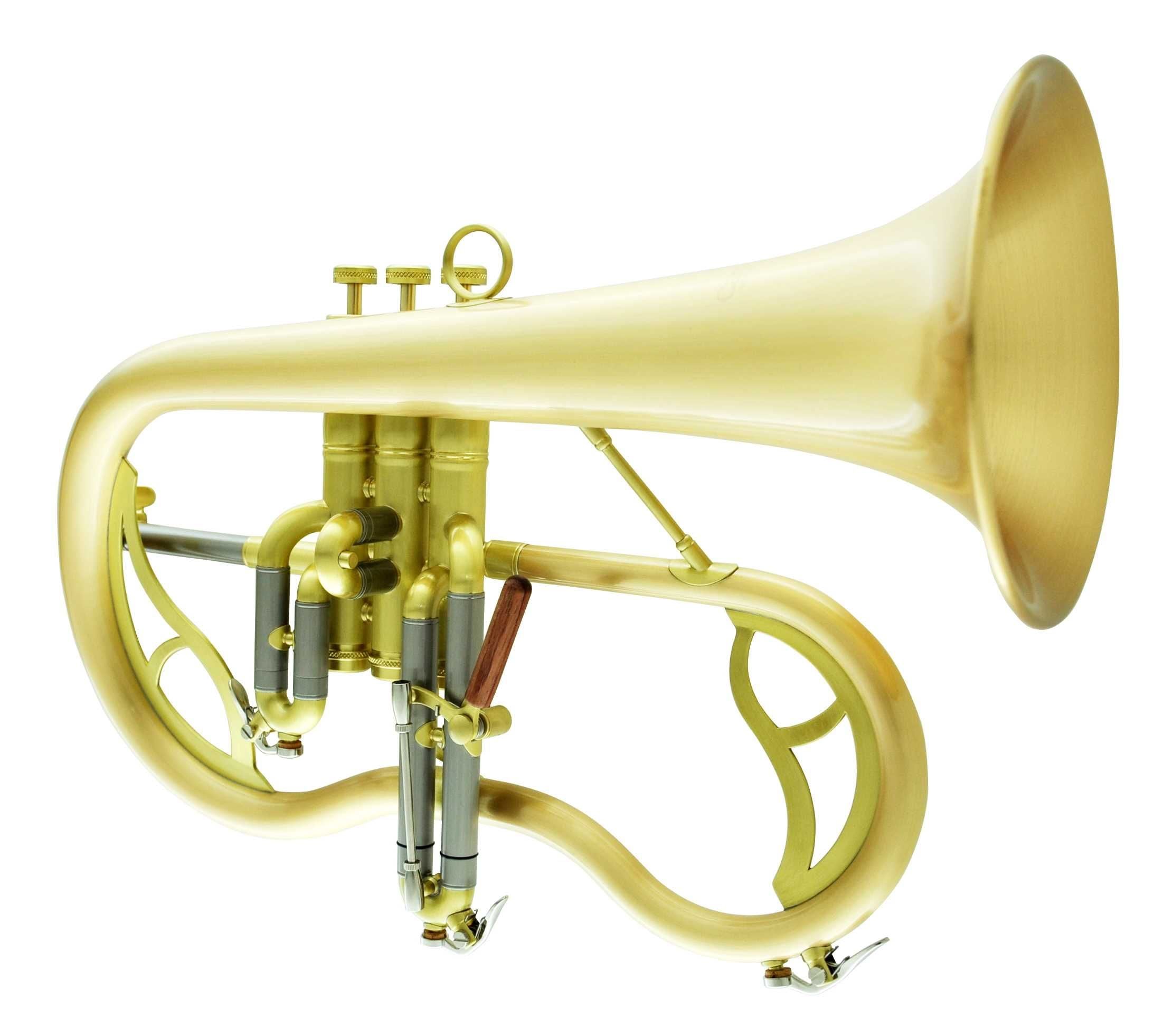 Carol Brass CFL-9990-RSS-BBSL Professional Flugelhorn Satin - Cornets and  flugelhorns - Cornets and flugelhorns - Sax & Woodwind and Brass