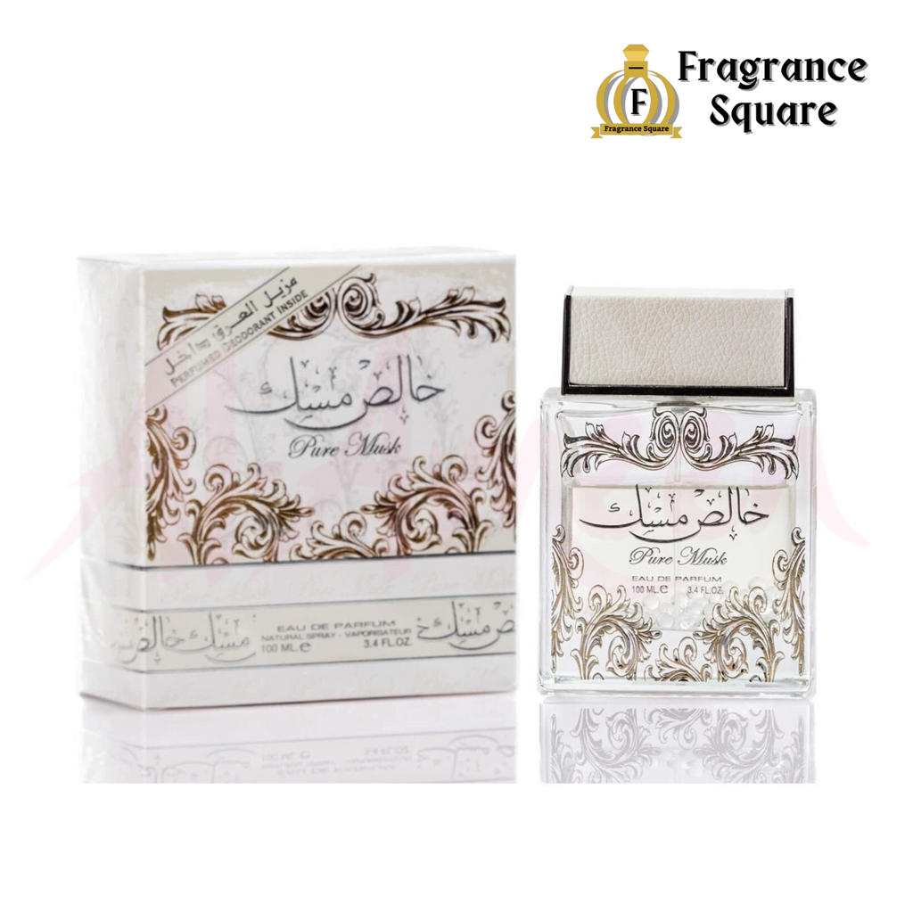 Khalis Pure Musk Lattafa Eau de Parfum 100ml EDP - Oriental-Style