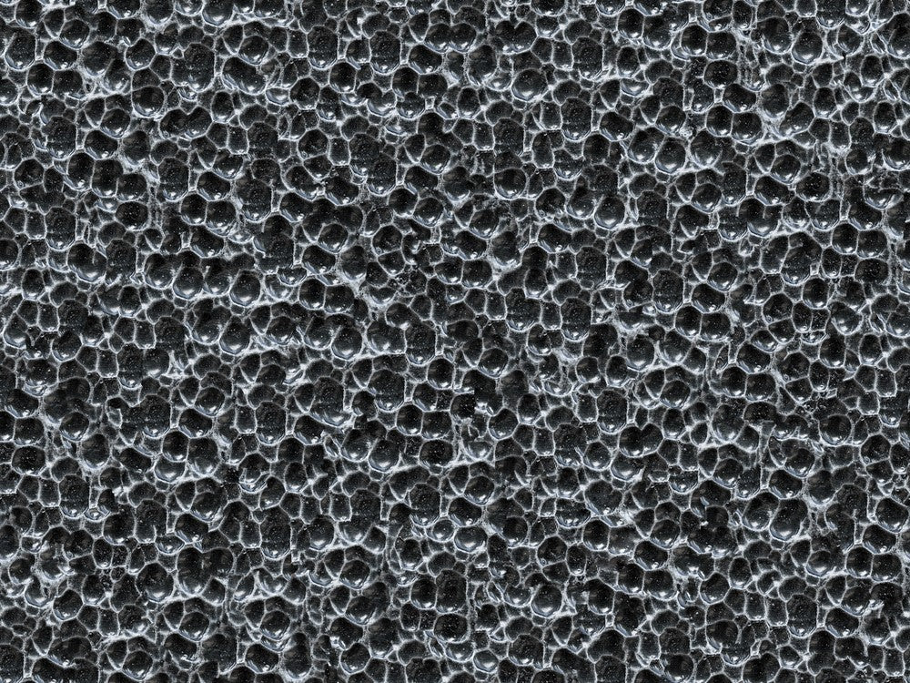 Spongy metal from welding porosity