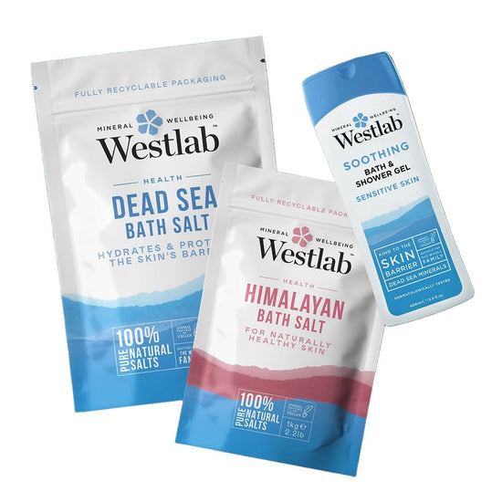 The Benefits of Himalayan Bath Salts - Westlab