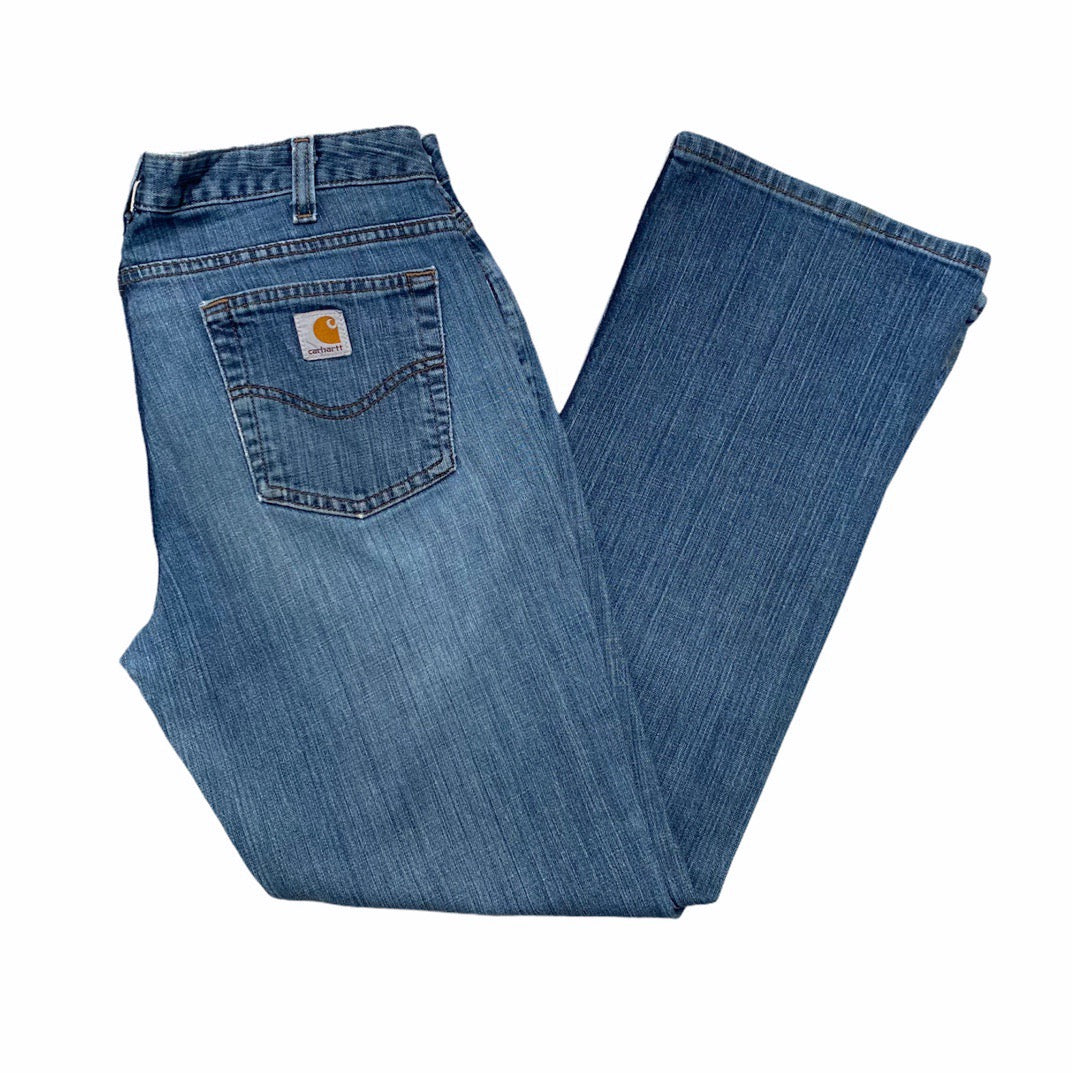 Vintage Carhartt Flare Jeans UK 12 – Freshmans Vintage