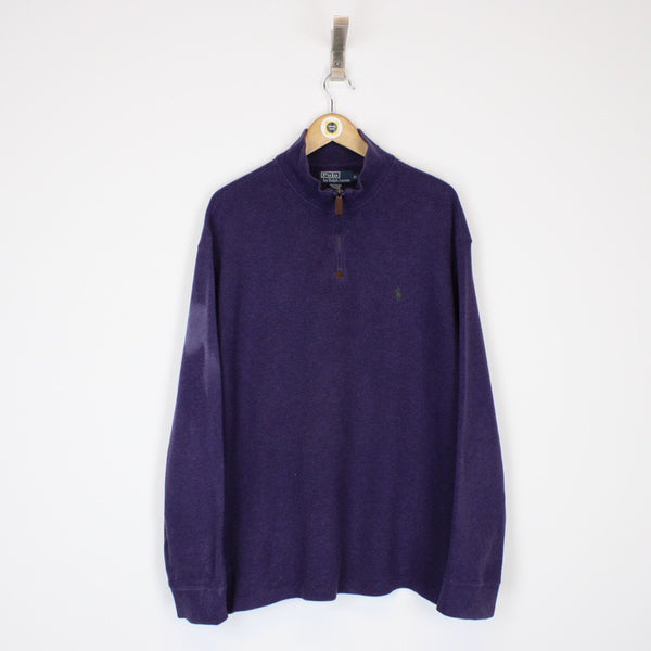 Vintage 90's Polo Ralph Lauren Sweatshirt XL – Freshmans Vintage