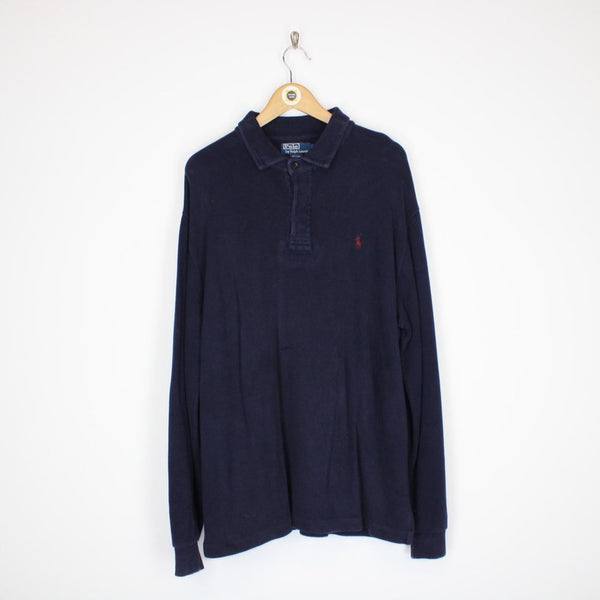 Vintage 90's Polo Ralph Lauren Sweatshirt XL – Freshmans Vintage