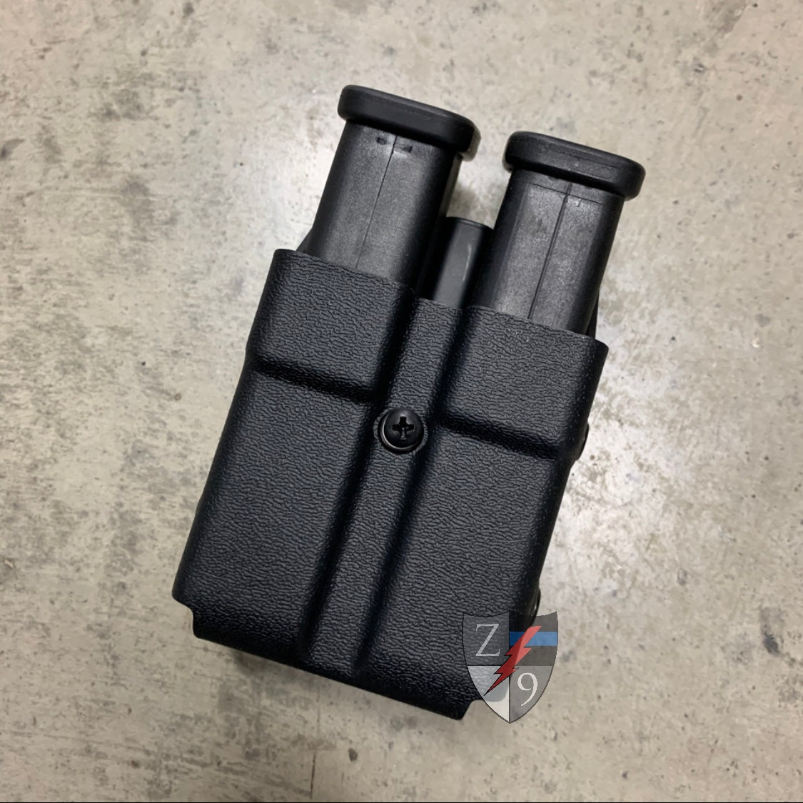 JMFD Customs Louis Vuitton Print 9/40 Double Stack Mag Holster