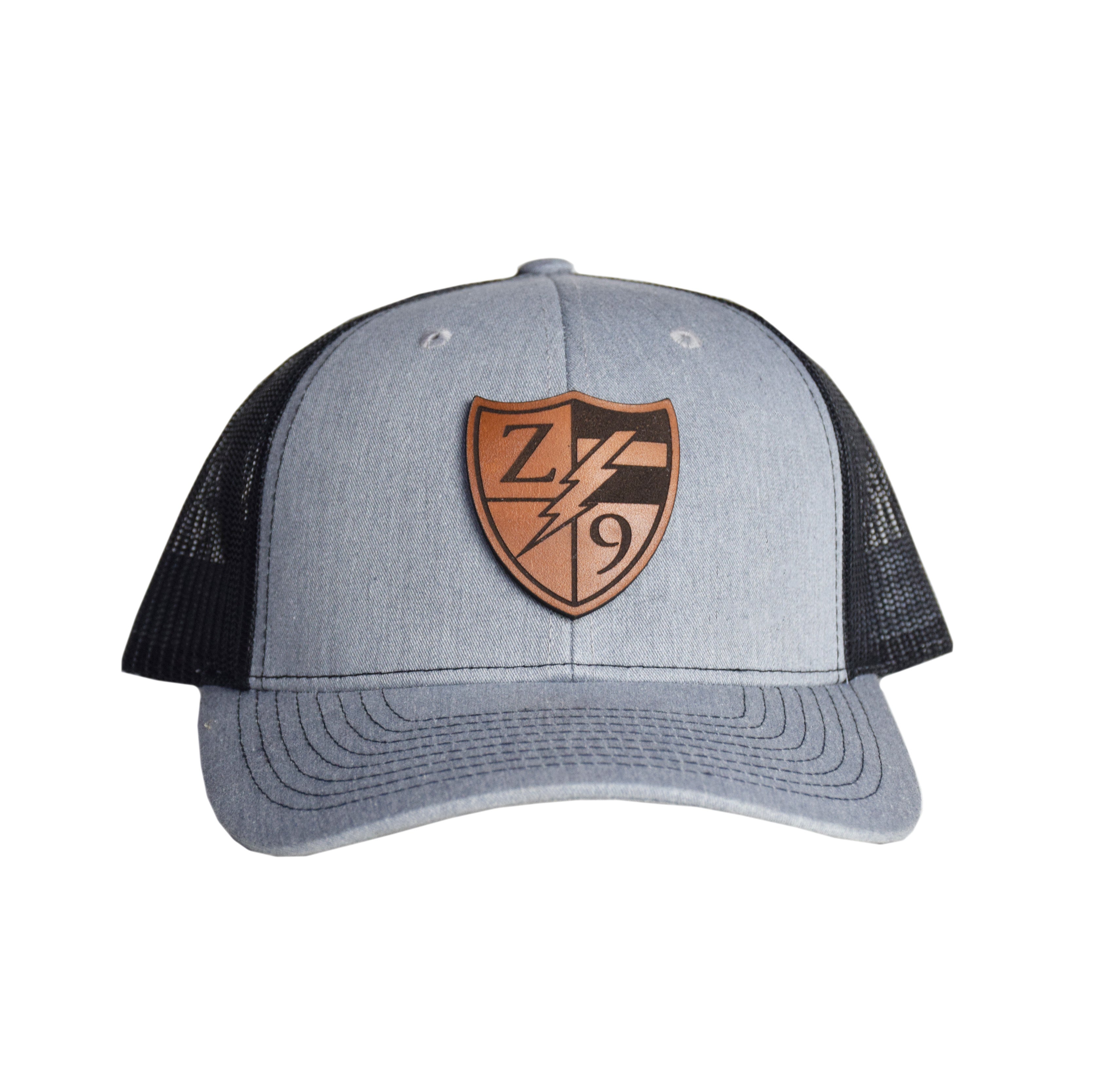 Z9 Built To Win Leather Legacy Dad Hat – Zero9 Holsters