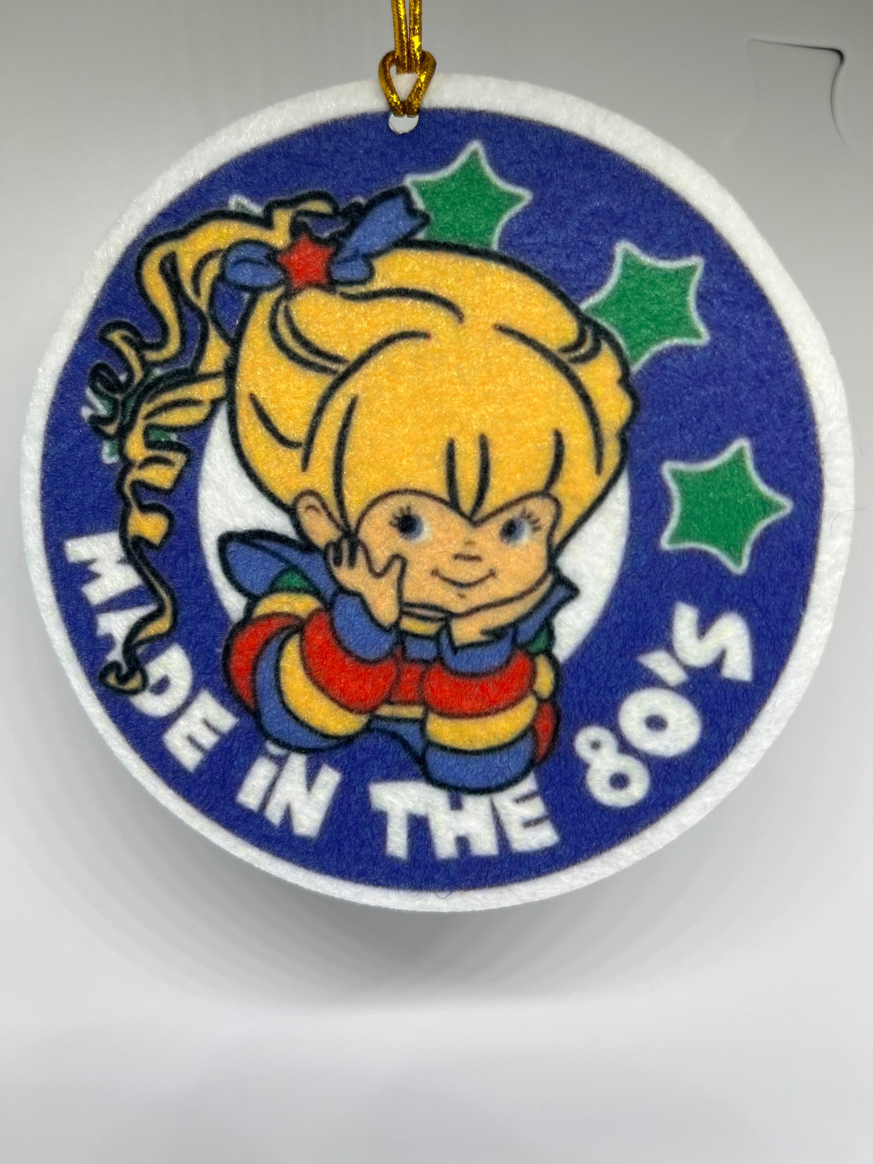 Made in the 80s Air Freshener