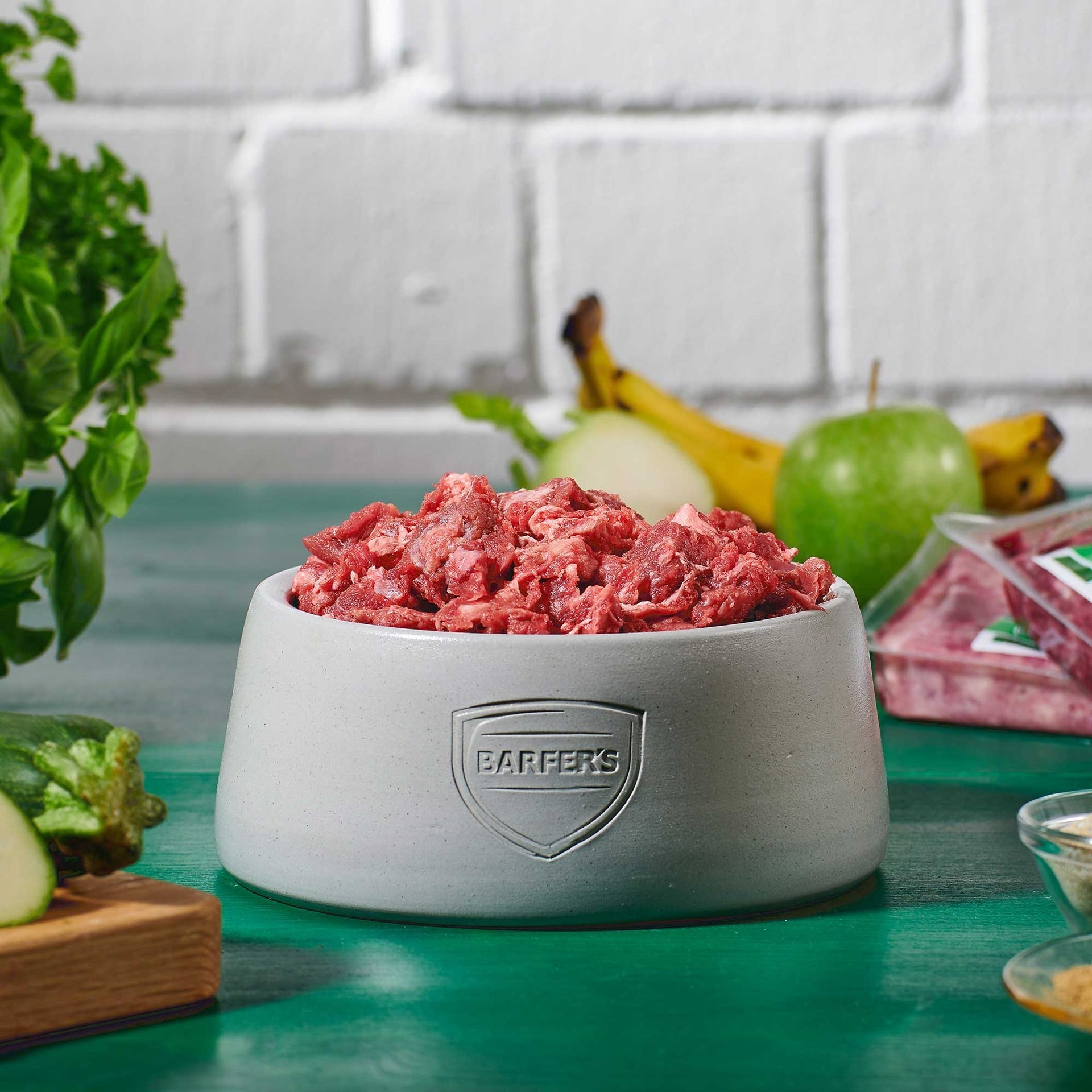 Rinder-Muskelfleisch gewolft - BARFERS product image