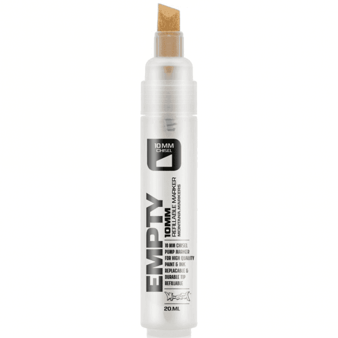 Montana Empty 10mm Chisel