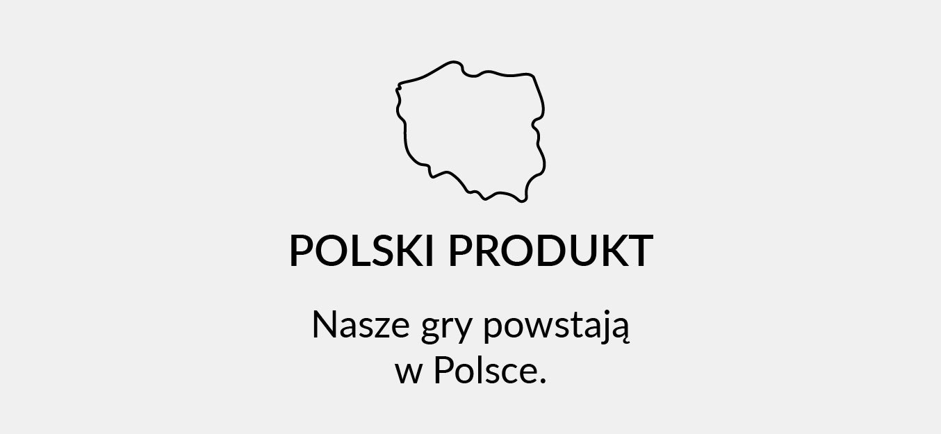Mapa wskazująca że gry dla par powstają w Polsce