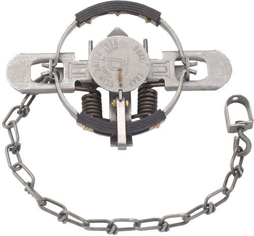 DUKE TRAPS 101743 4-Inch Steel Game Trap at Sutherlands