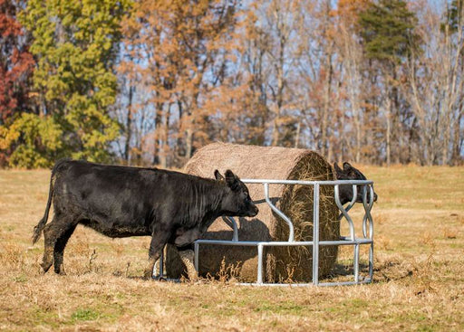 Tarter Galvanized Cradle Bale Feeder - SouthernStatesCoop