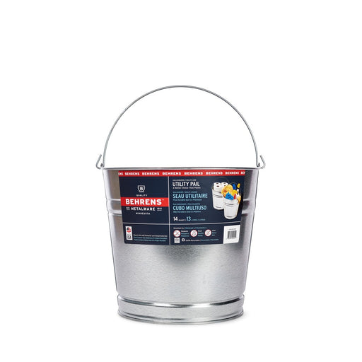 Behrens 5 Quart Hot Dipped Steel Pail - SouthernStatesCoop