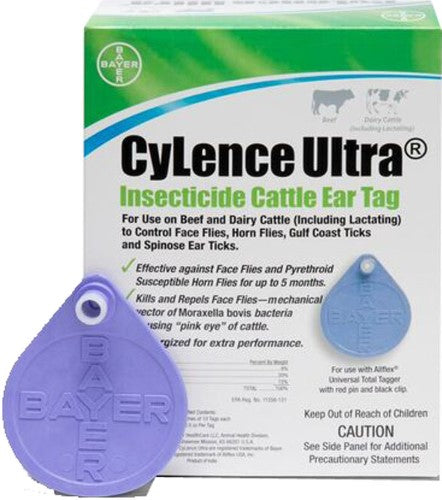 Bayer Patriot™ Insecticide Cattle Ear Tag - SouthernStatesCoop