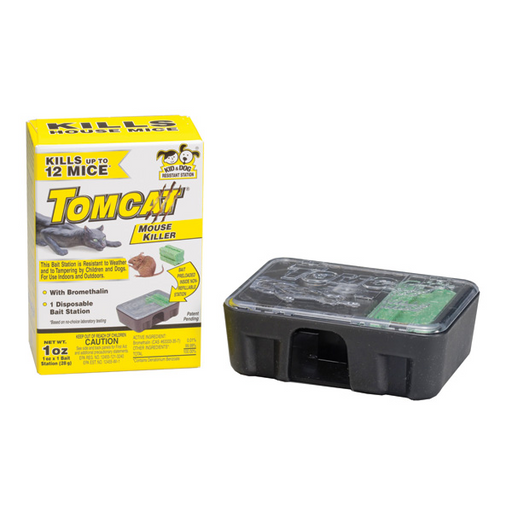 Tomcat® Mouse Killer Disposable Bait Station - Advanced Formula