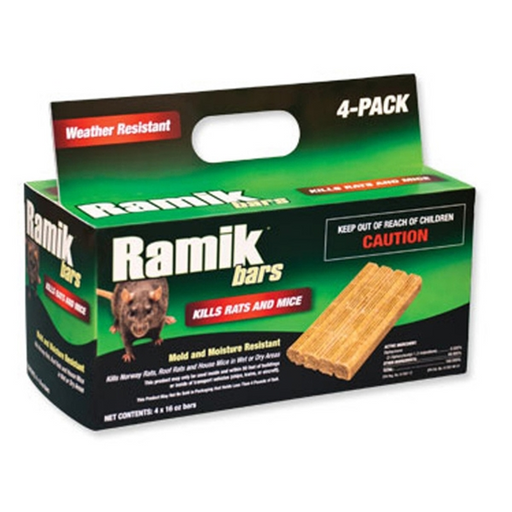 Ramik Mouser RF Refillable Mouse Bait Station (16-Refill) - Clark Devon  Hardware