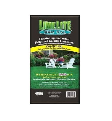 LimeLite Pro Cal Fast Acting Pelletized Lime (50 Lb) - SouthernStatesCoop product image