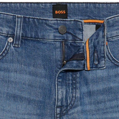 – Jeans Orange Escape Boss 50488646 Menswear Delaware
