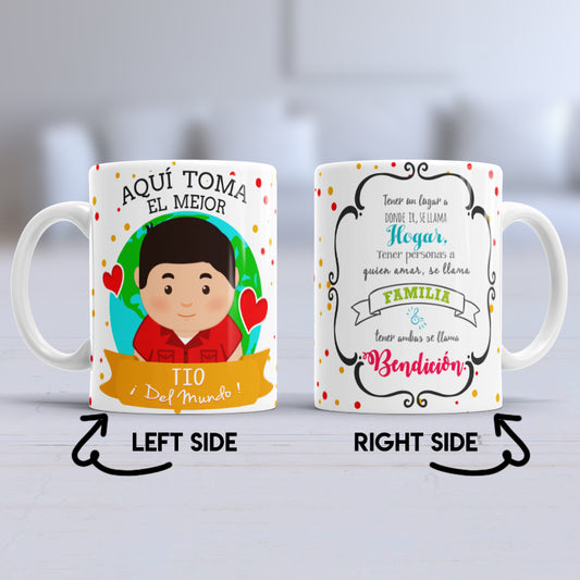 TAZA MR. WONDERFUL - ABUELO - Pianno 39