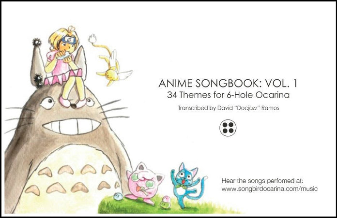 Ocarina Of Time Songbook For 12 Hole Ocarina Songbird Ocarina