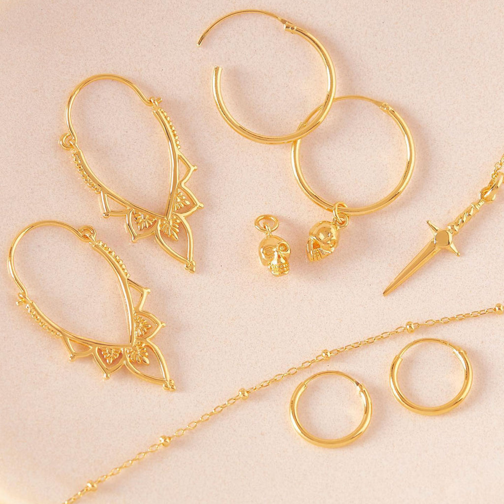 Midsummer Star Gold Vermeil Jewellery