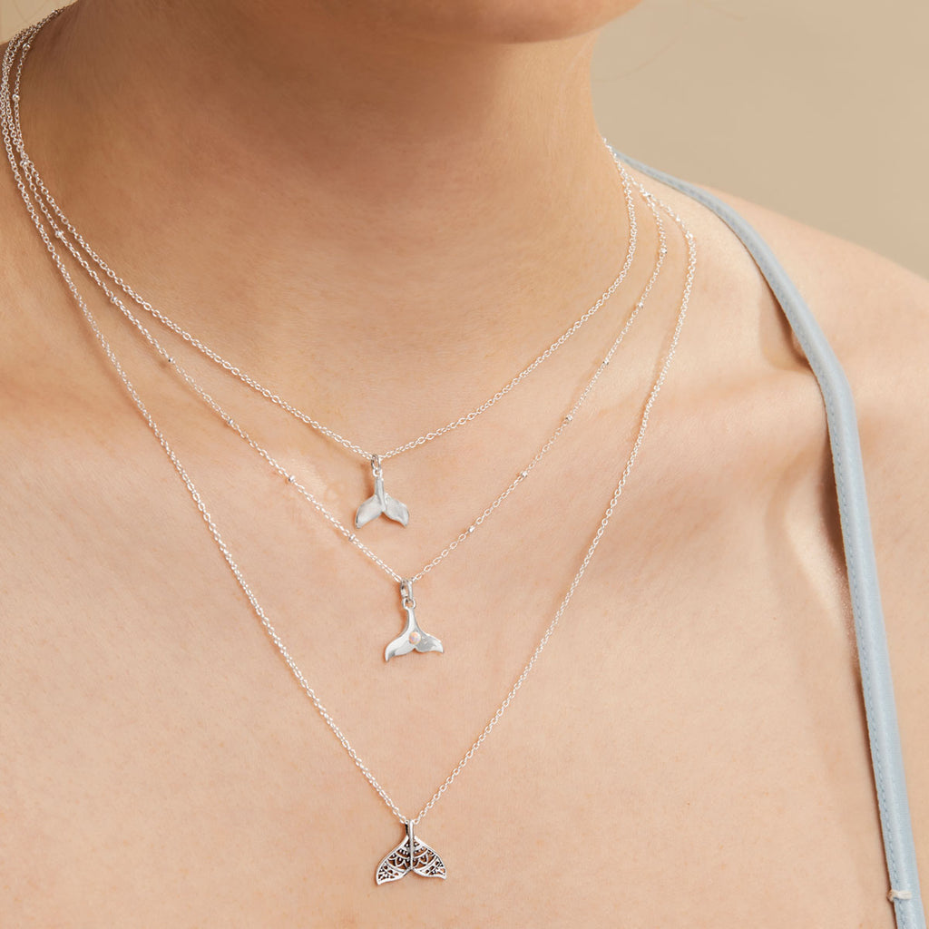 Midsummer Star Sterling Silver Aquatic Jewellery Necklaces