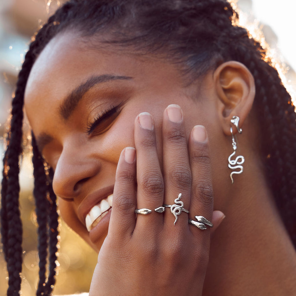 Midsummer Star Sterling Silver Serpent Jewellery Campaign 