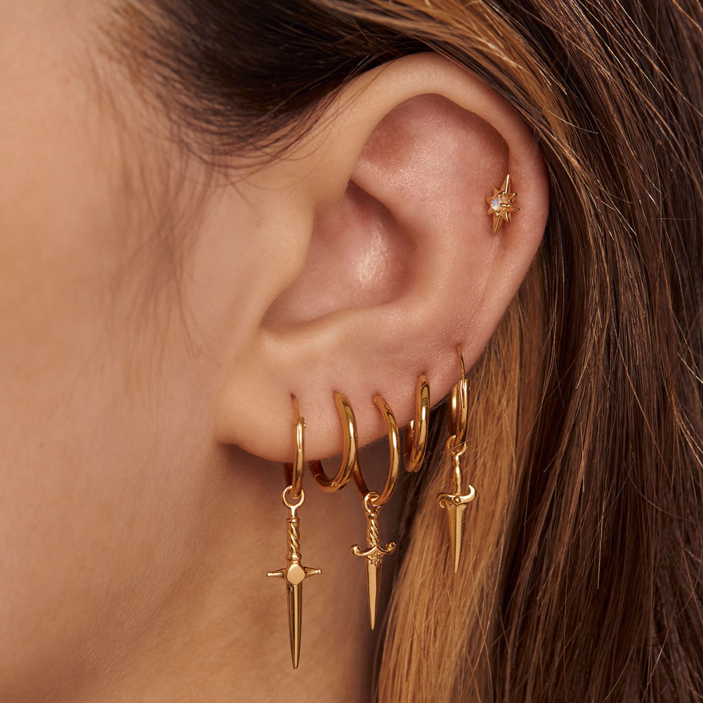Midsummer Star Dagger Jewels Shop Earrings Now