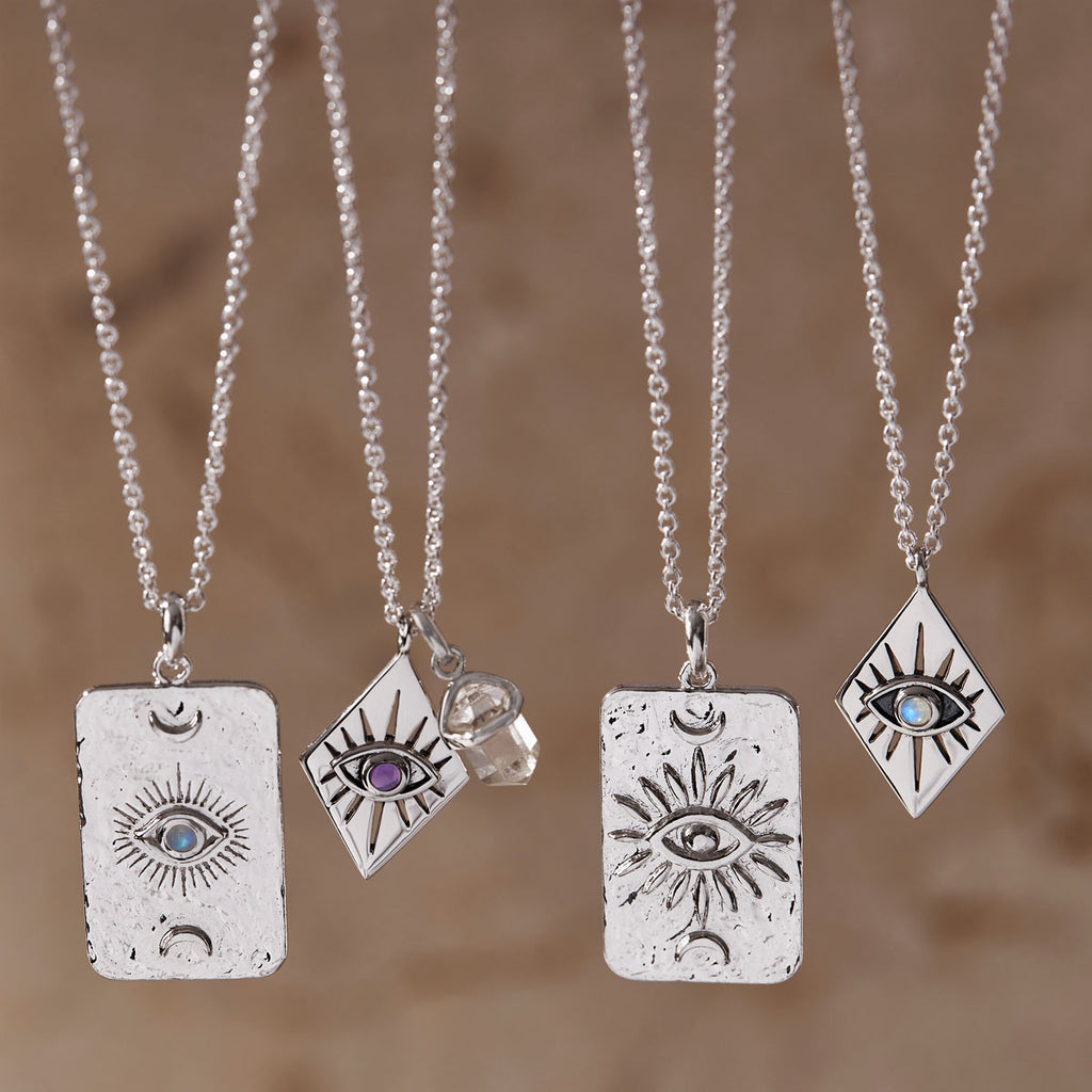 Midsummer Star Sterling Silver All Seeing Eye Collection