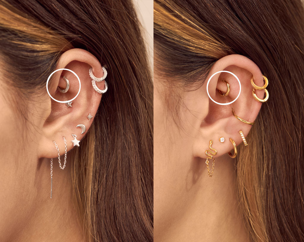 Midsummer Star Piercing Guide Shop Earrings Online