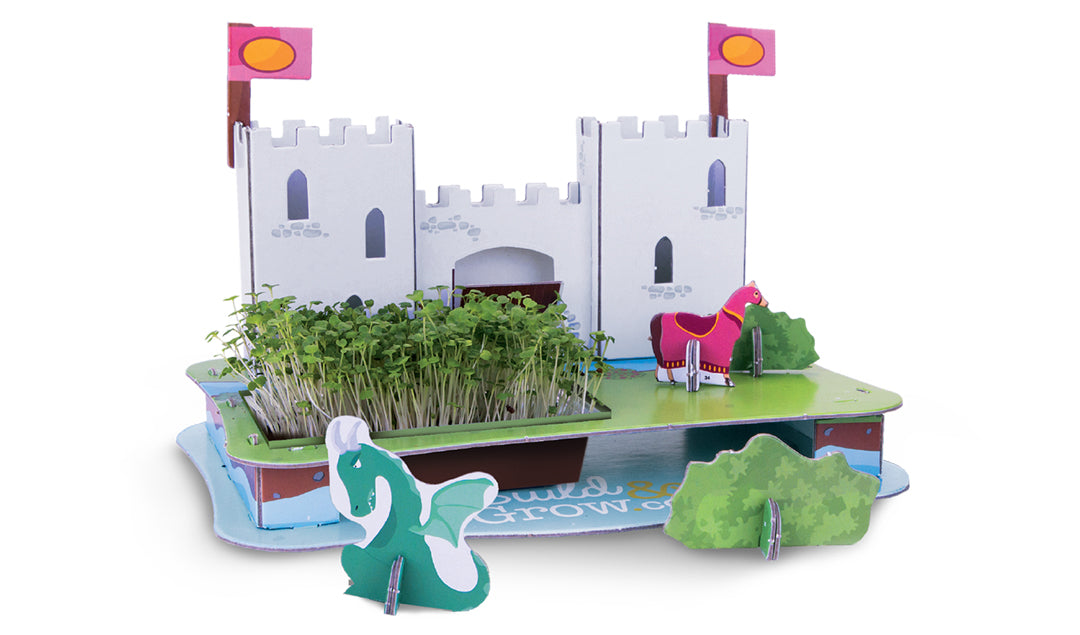 Build And Grow 3D Castle Puzzle