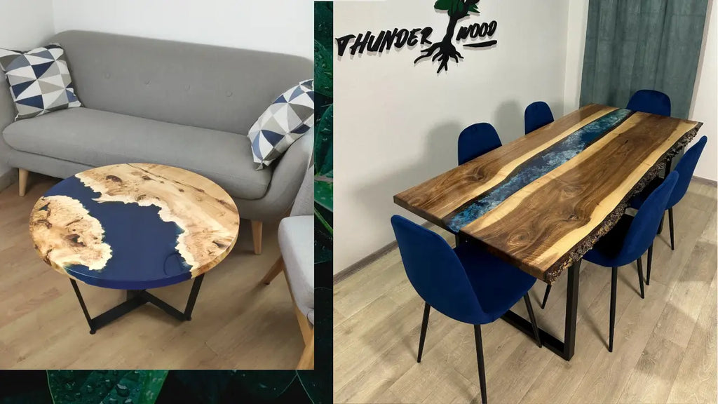 epoxy river table ideas