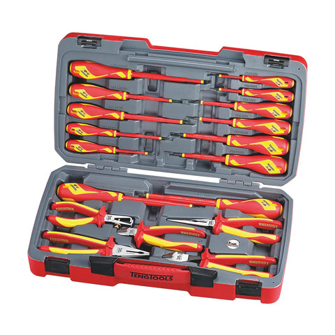 1000 volt VDE tool set
