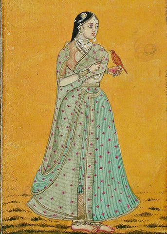 Indian Miniature Paintings Rajput