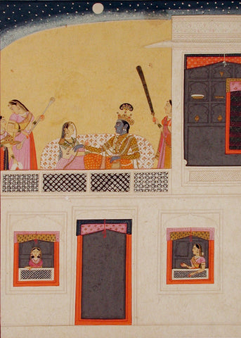 Indian Miniature Paintings Mughal Rajput