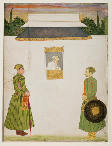 Indian Miniature Paintings Mughal