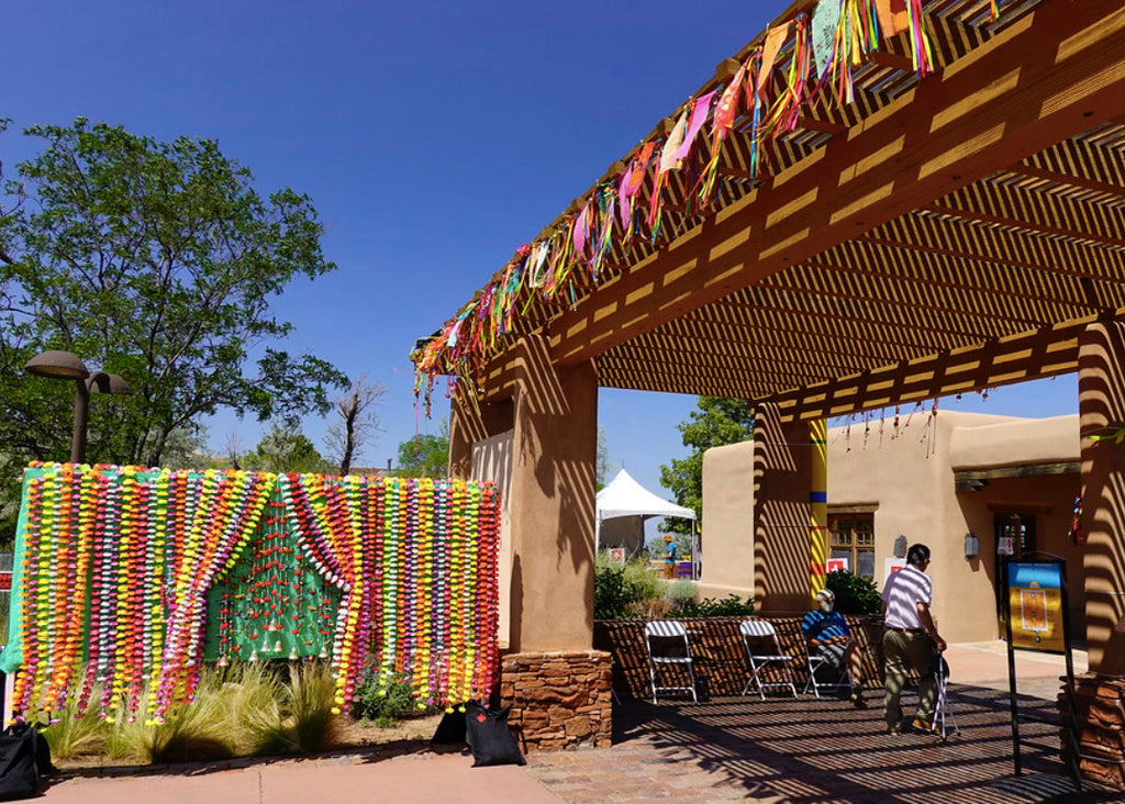 Lai at International Folk Art Market (IFAM), Santa Fe 2021