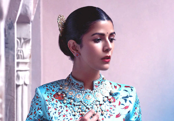 Nimrat Kaur Harper's bazaar Bride India