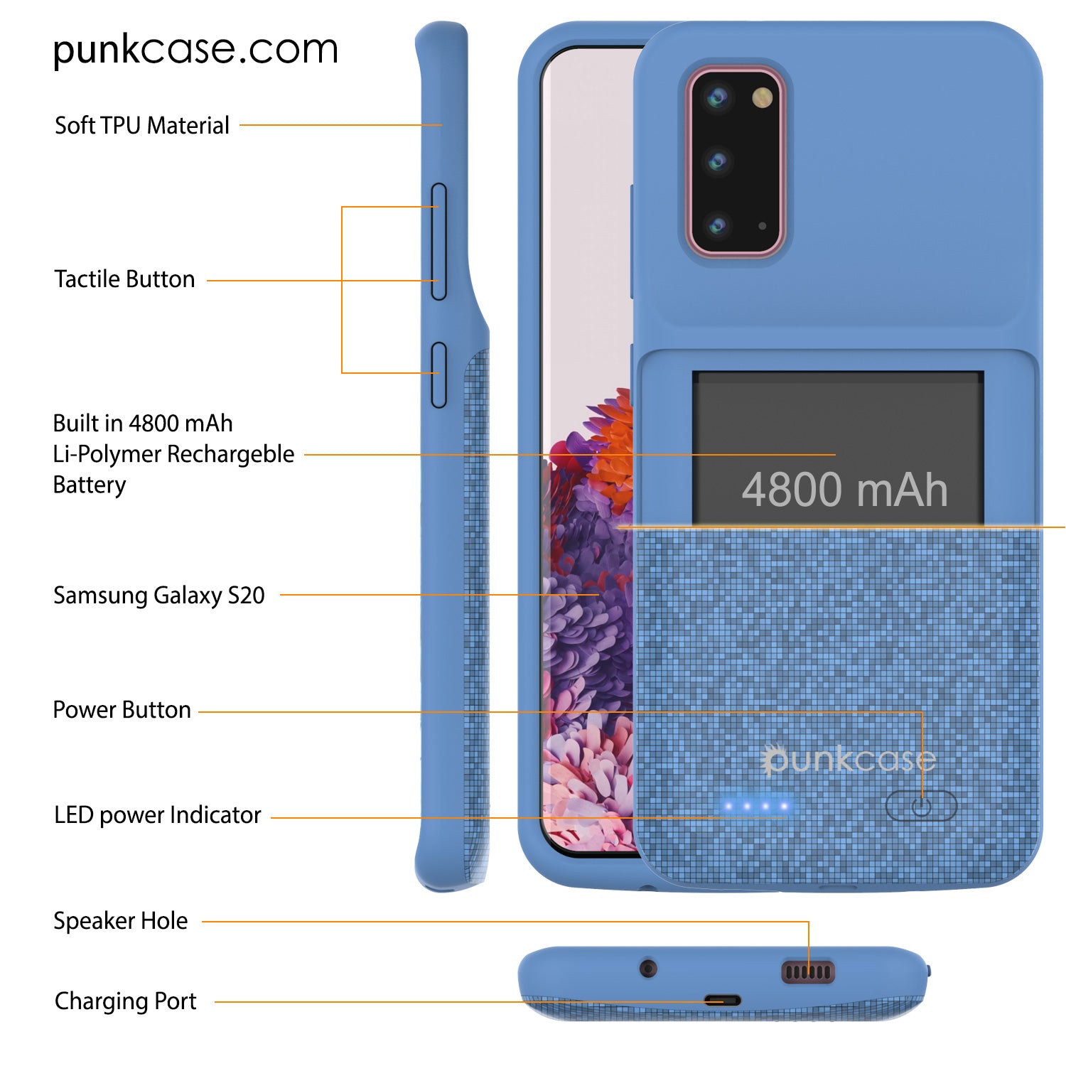 galaxy s20 battery pack