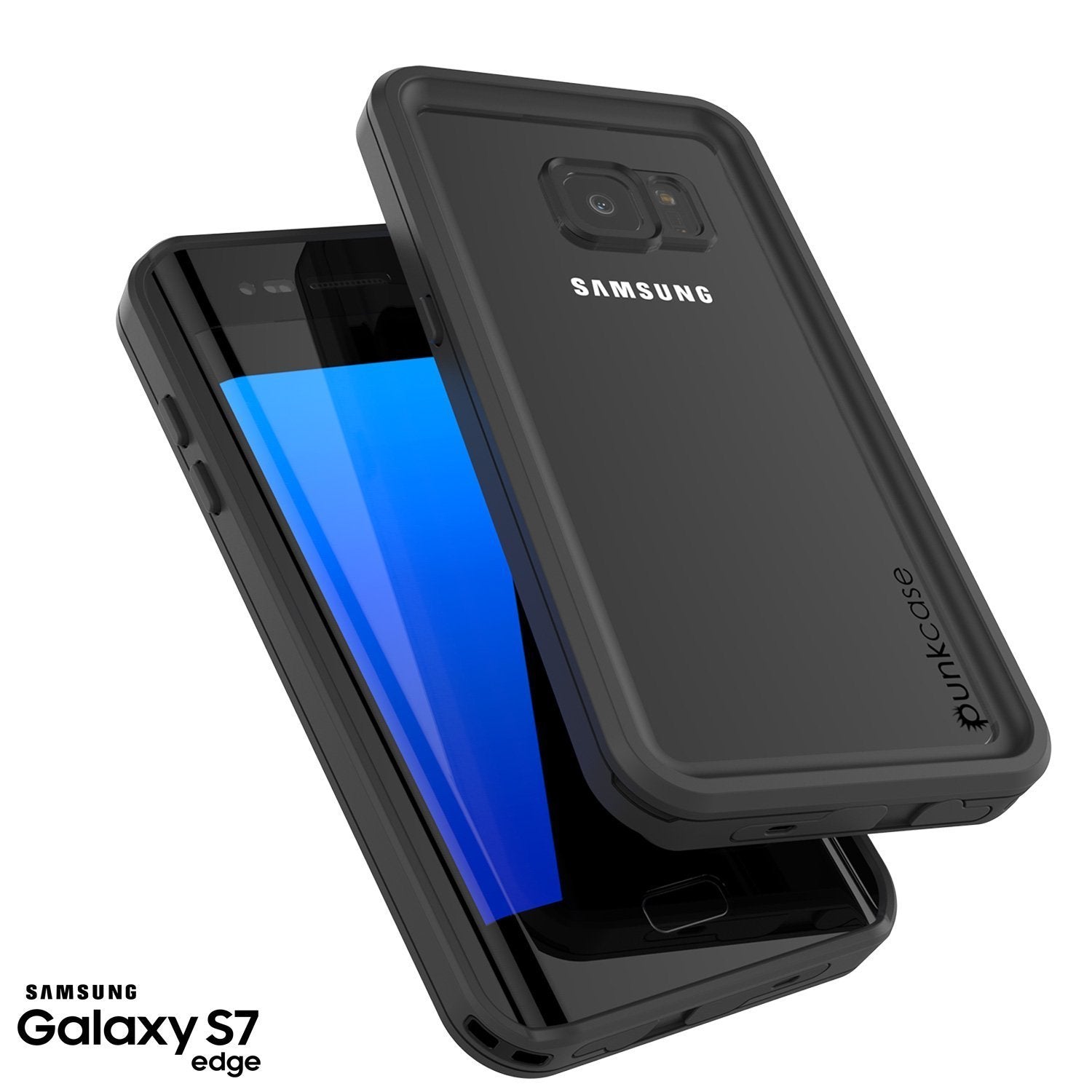 Fysica Vervreemding vasthouden Galaxy S7 Edge Waterproof Case, Punkcase [Extreme Series] [Slim Fit] A